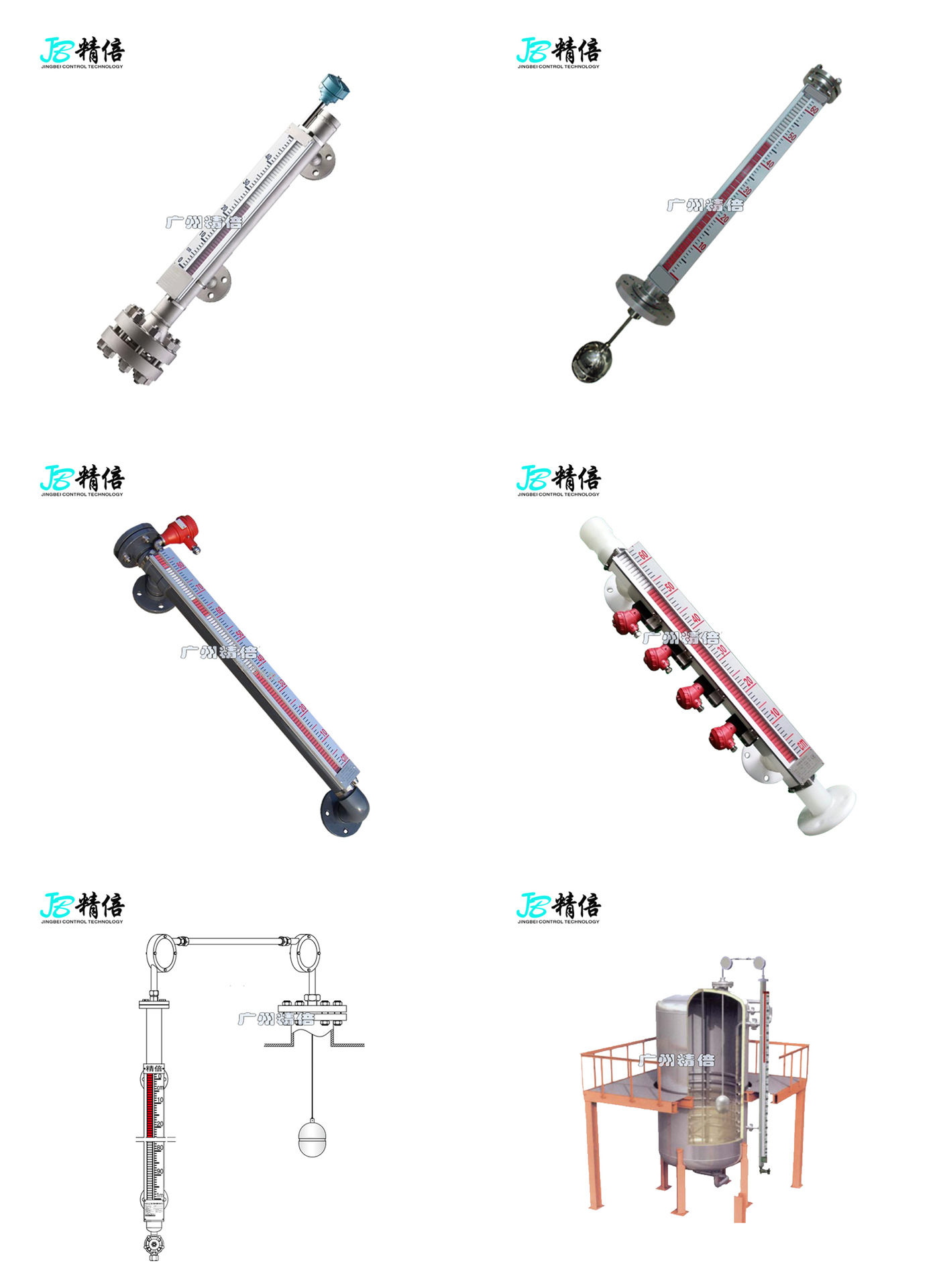 磁翻板液位計,磁翻柱,磁耦合液位計