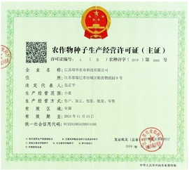 生產經營許可證A證主證 生產經營許可證A證主證